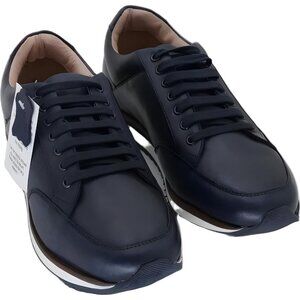 Anthony Veer Men's Barack Court Sneaker Navy Size 9.5